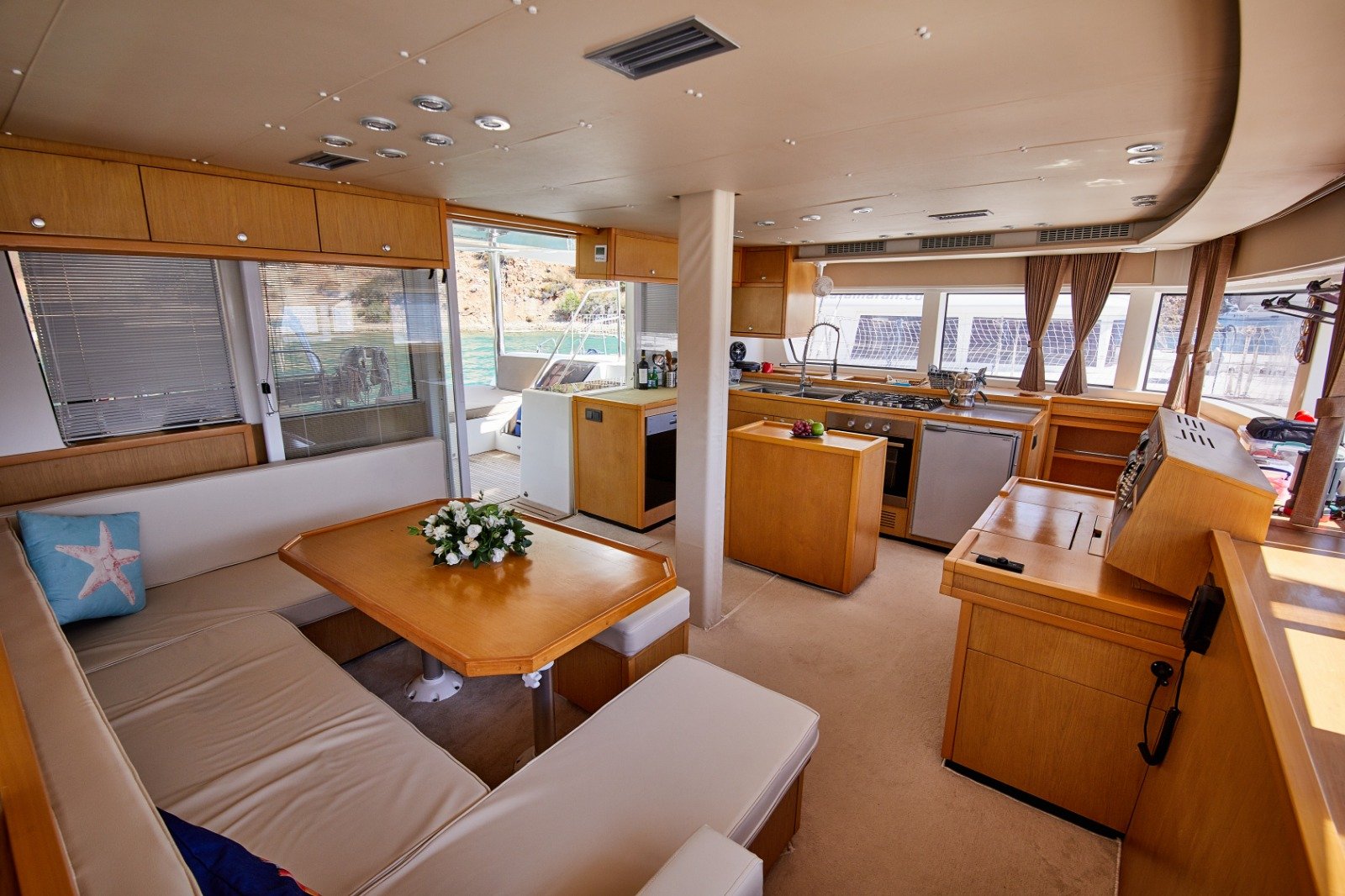 Beneteau Lagoon 52F foto 9