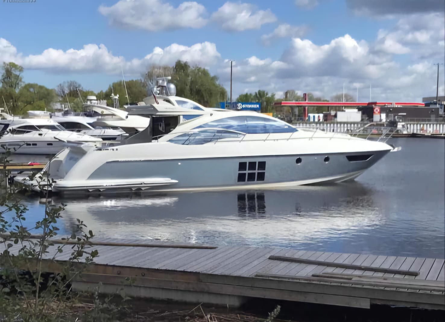 Azimut 62S Limited Edition - 2012