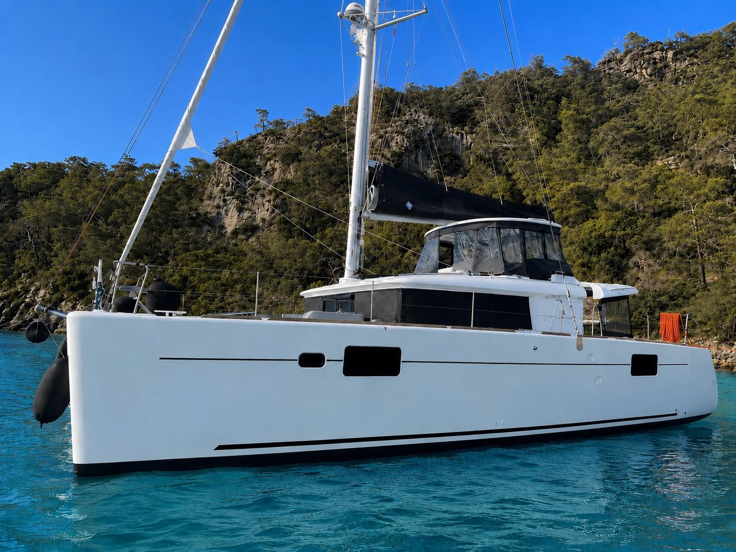 Lagoon 450F - 2018