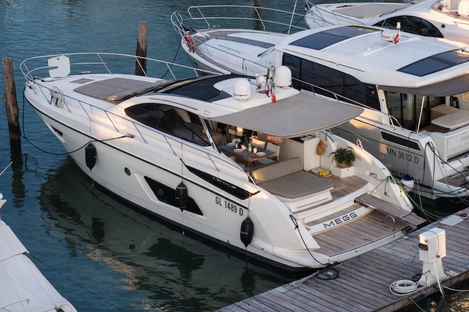 AZIMUT GOBBI ATLANTIS 44 foto 2