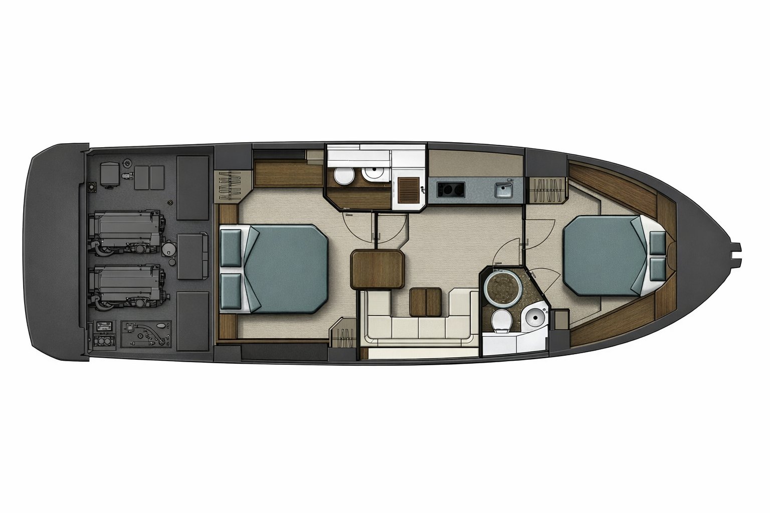 AZIMUT GOBBI ATLANTIS 44 foto 16