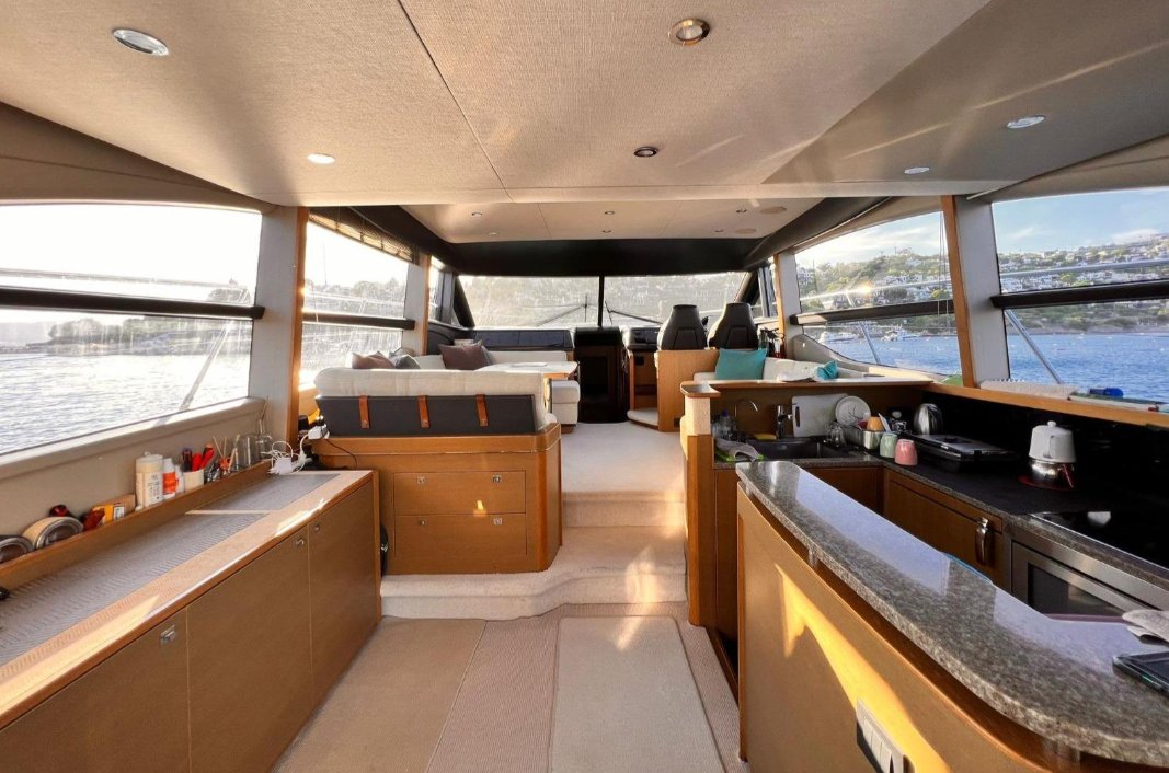 Princess Yachts F52 foto 8