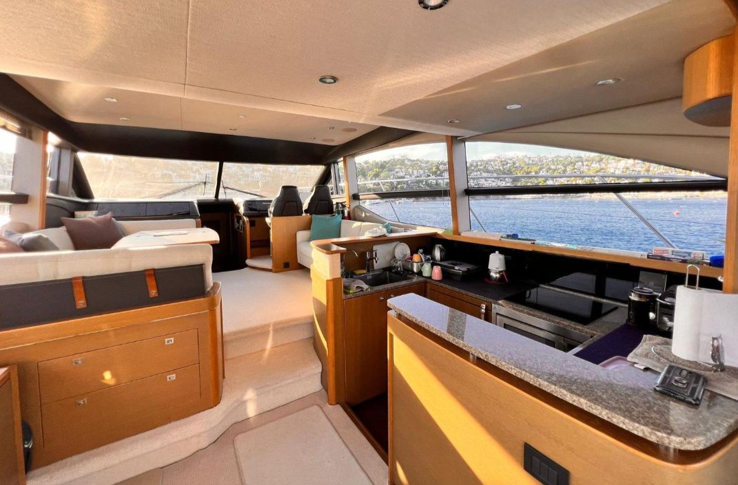 Princess Yachts F52 foto 10