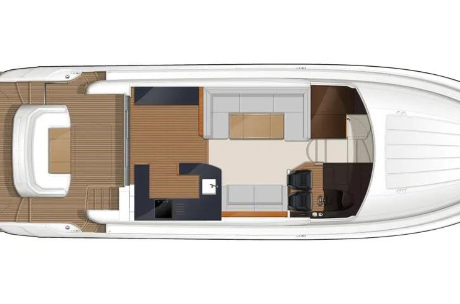 Princess Yachts F52 foto 19