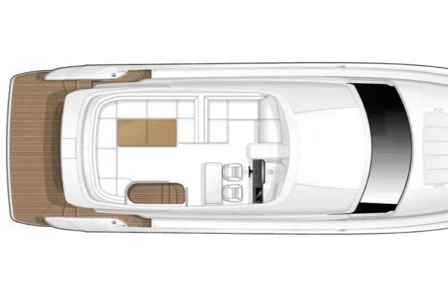 Princess Yachts F52 foto 20